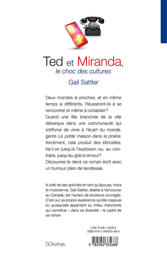 Ted et Miranda, le choc des cultures