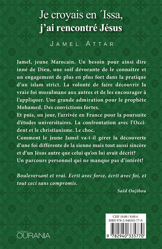 Je croyais en ‘Issa, j’ai rencontré Jésus