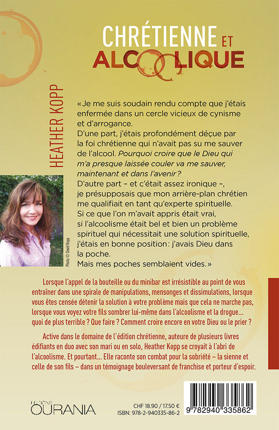Chrétienne et alcoolique