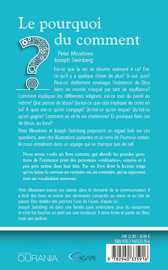 Le pourquoi du comment ... des grandes questions de la vie