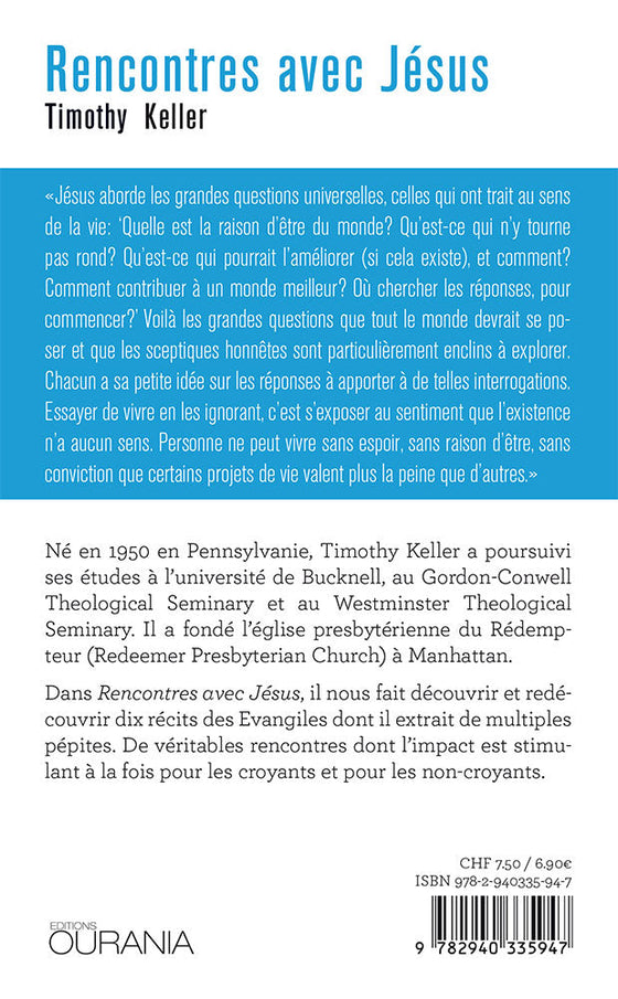 Rencontres avec Jésus [KELLER]