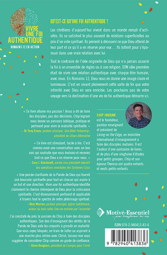 Vivre une foi authentique