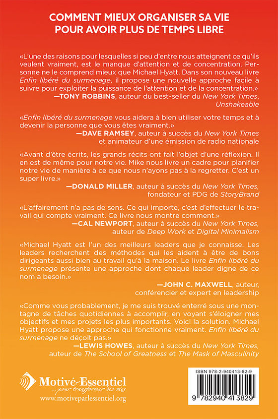 Enfin libéré du surmenage