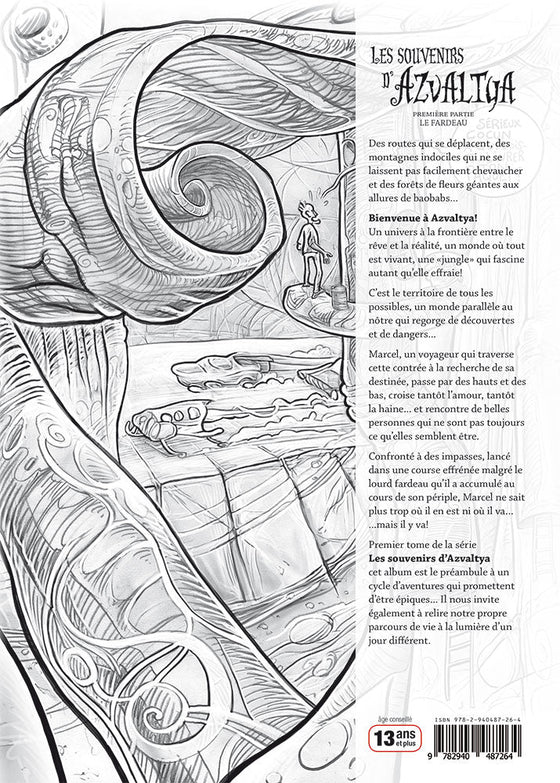 Les souvenirs d'Azvaltya Tome 1