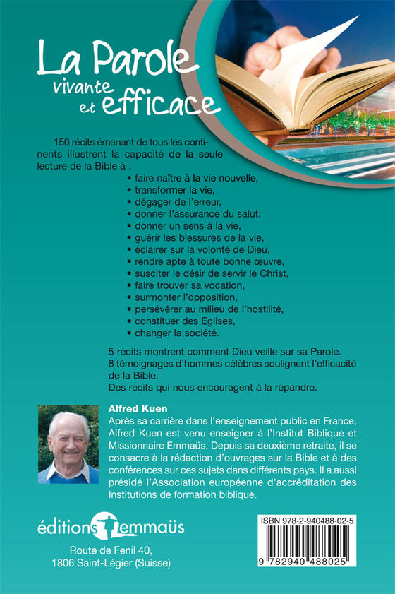 La Parole vivante et efficace
