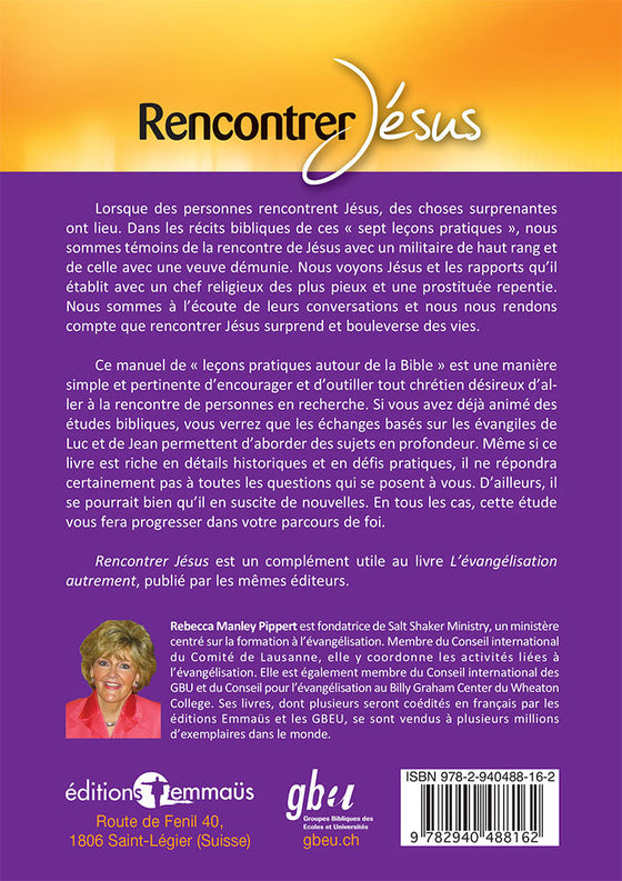 Rencontrer Jésus