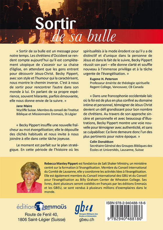 Sortir de sa bulle