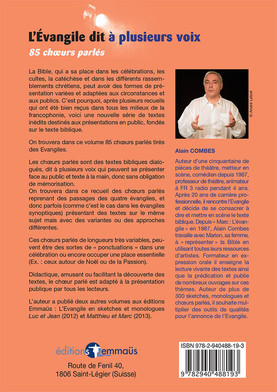 L'Évangile dit à plusieurs voix