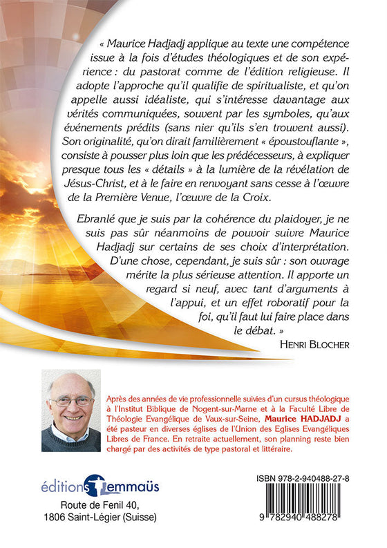 L´Apocalypse ou le triomphe de Jésus-Christ