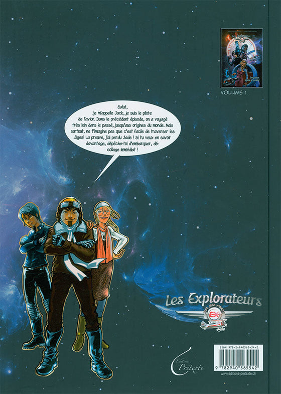 Les Explorateurs - Jade a disparu !