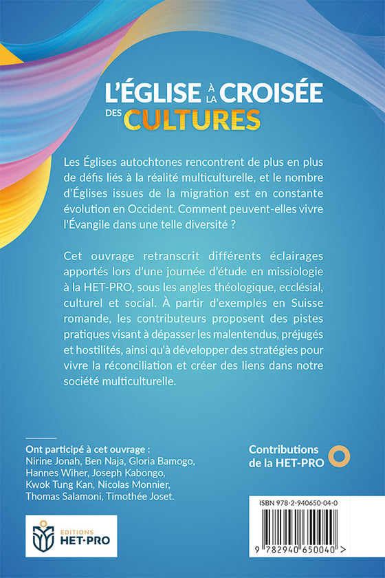 L'Église à la croisée des cultures