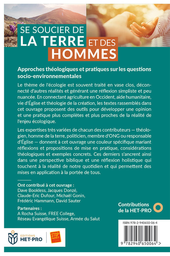 Se soucier de la Terre et des hommes