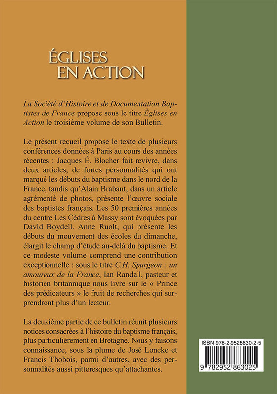 Eglises en action - numéro 3