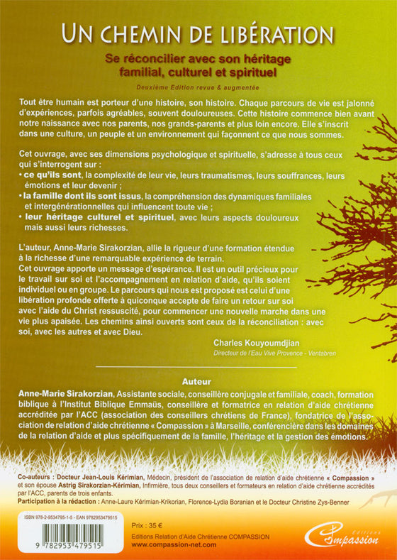 Un chemin de libération : se réconcilier avec son héritage familial, culturel et spirituel