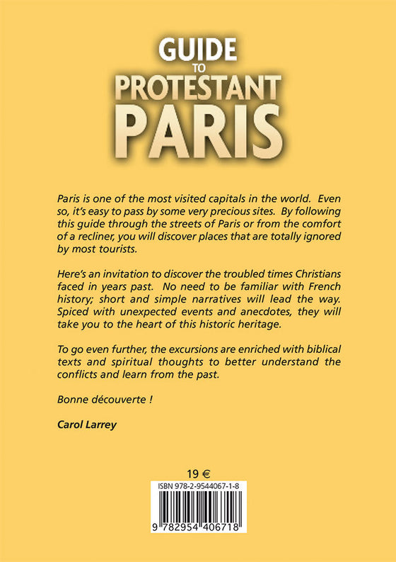 Guide to Protestant Paris