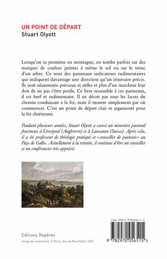 Un point de départ