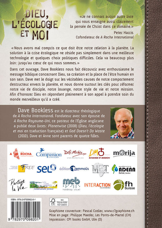 Dieu, l´écologie et moi