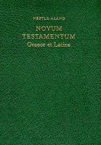 Novum Testamentum Graece et Latine (27e)