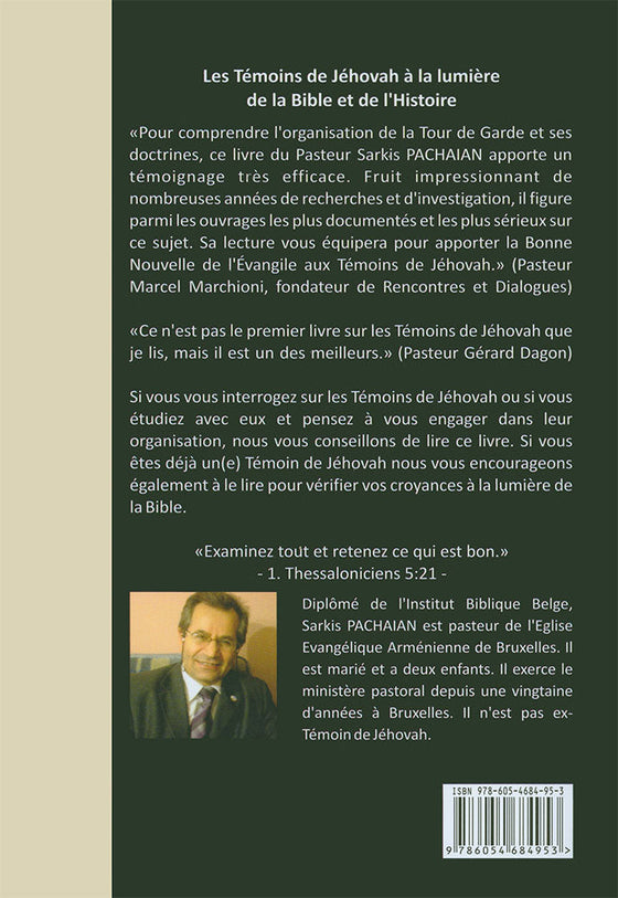 Les Témoins de Jéhovah