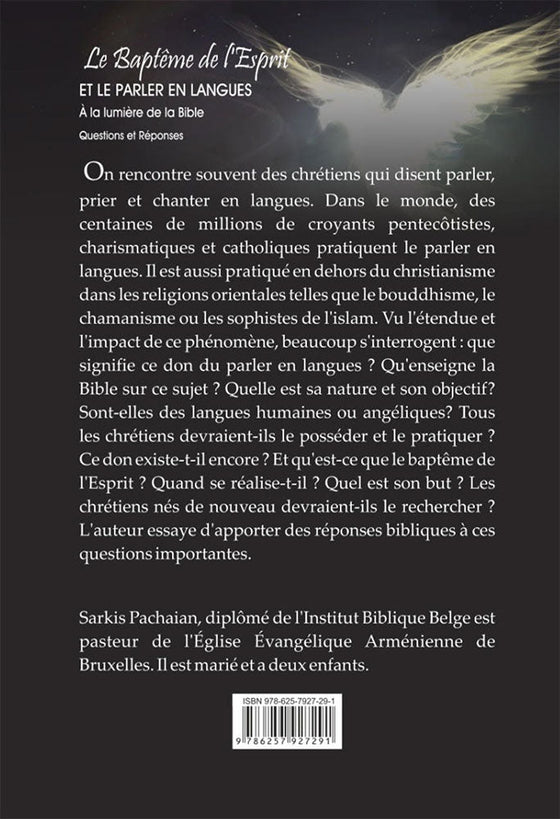 Le Baptême de l'Esprit et le parler en langues
