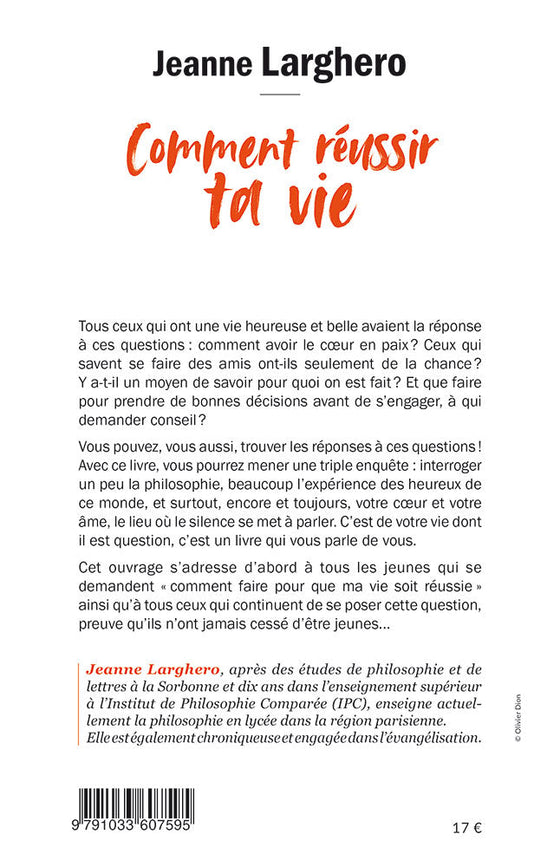 Comment réussir ta vie