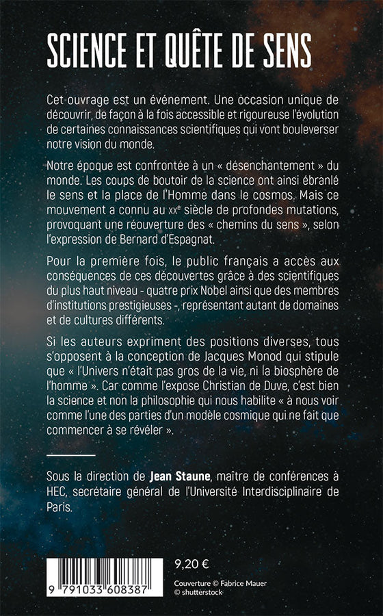 Science et quête de sens
