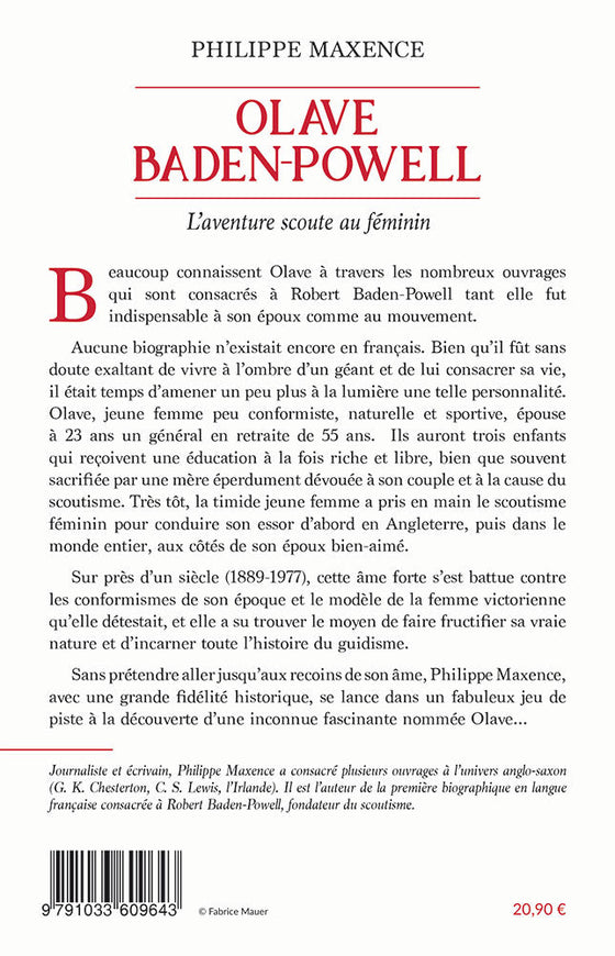 Olave Baden-Powell