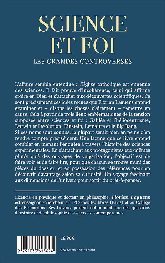 Science et foi Les grandes controverses