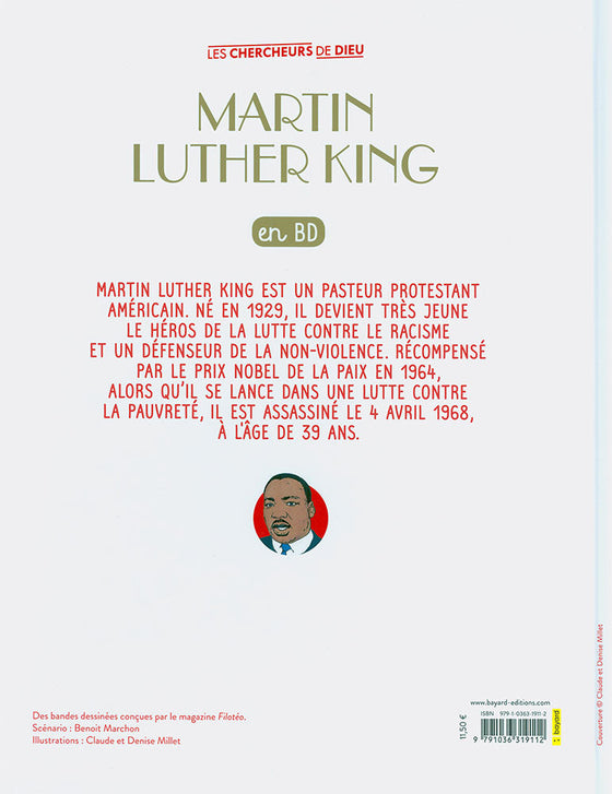 Martin Luther King en BD