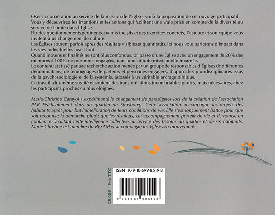 Coopérer sur la durée dans l'Eglise locale