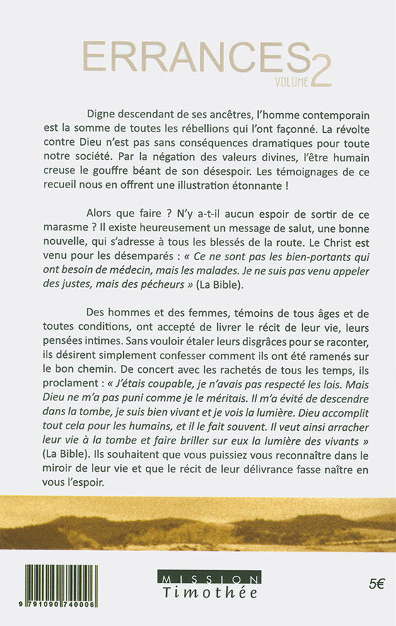 Errances 2