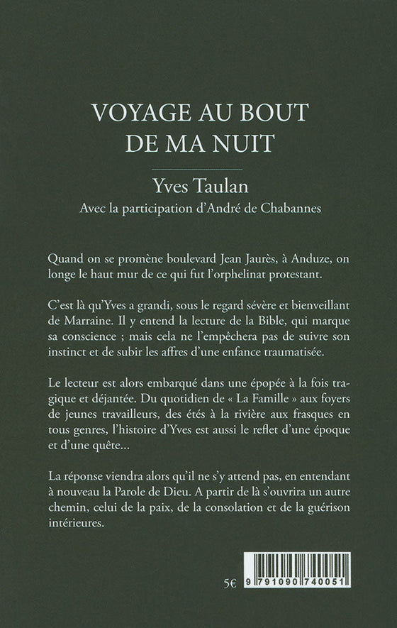 Voyage au bout de ma nuit