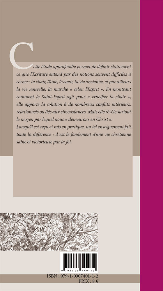 La chair et l'esprit. Cahier 2