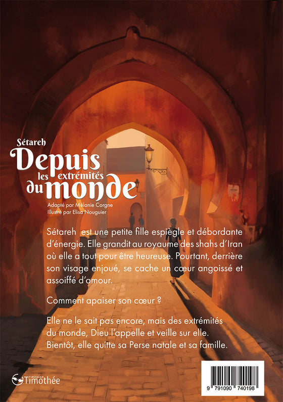 Sétareh, depuis les extrémités du monde