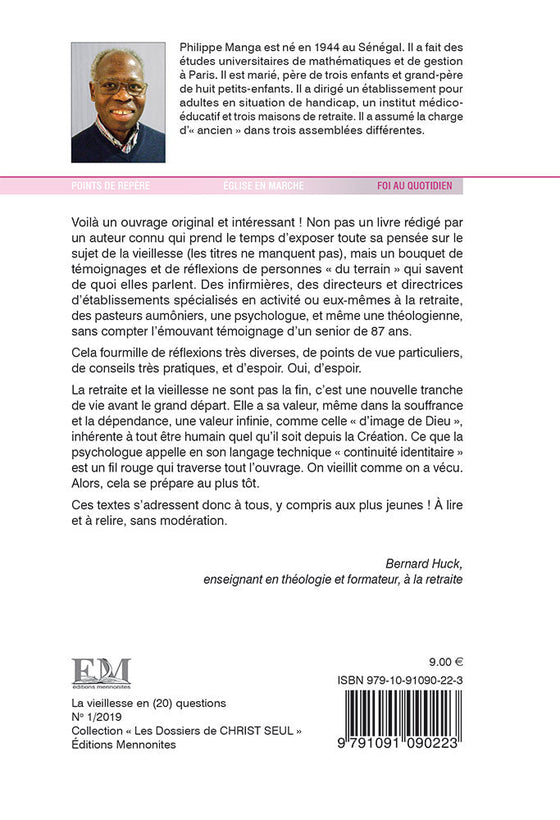 La vieillesse en (20) questions
