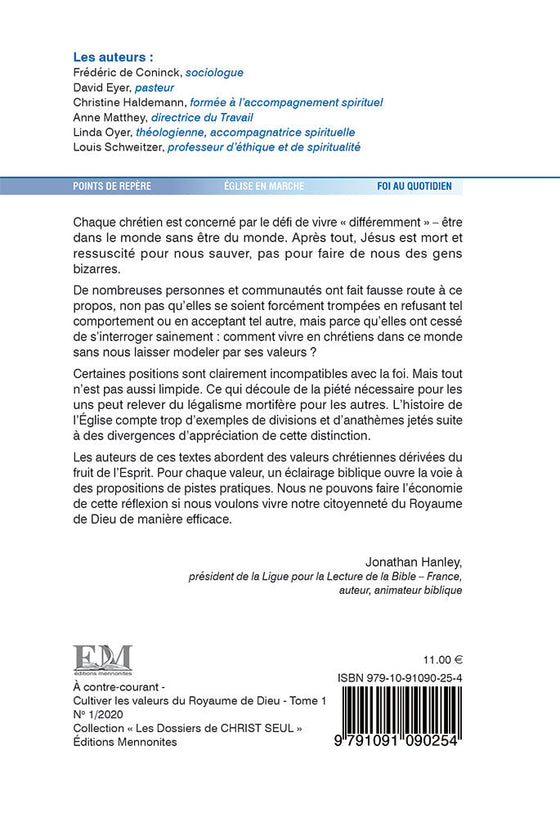 À contre-courant. Tome 1