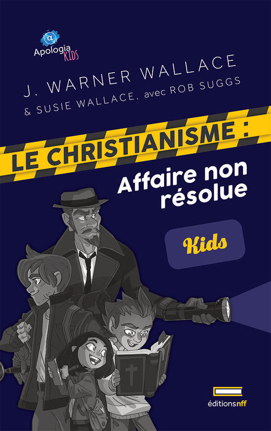 Le Christianisme, affaire non résolue (kids)