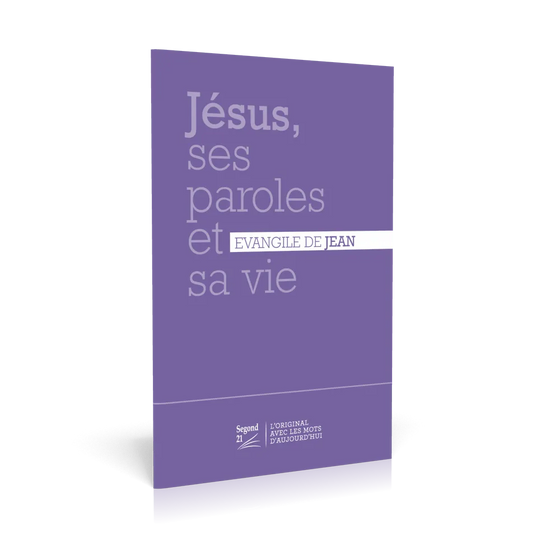 Jésus, ses paroles et sa vie [Jean] (grand)