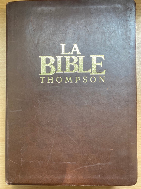 La Bible Thompson Colombe