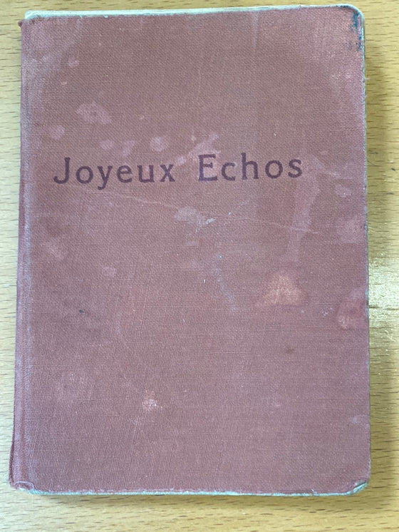 Joyeux échos (abîmé)