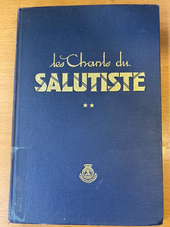 Les chants du salutiste