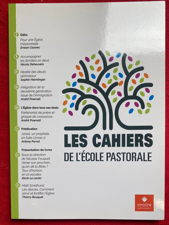 Les cahiers de l’école pastorale #125 3e trimestre 2022