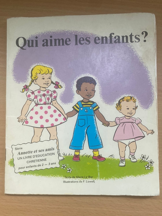 Qui aime les enfants ?