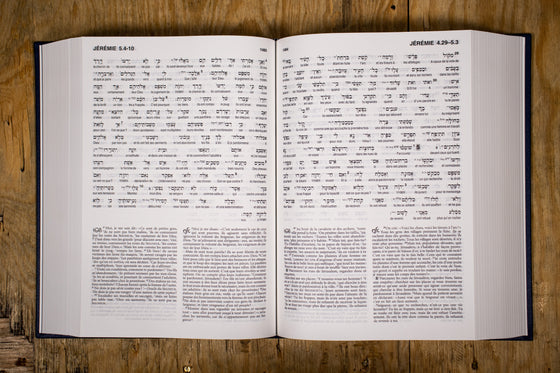 Ancien Testament Interlinéaire hébreu-français