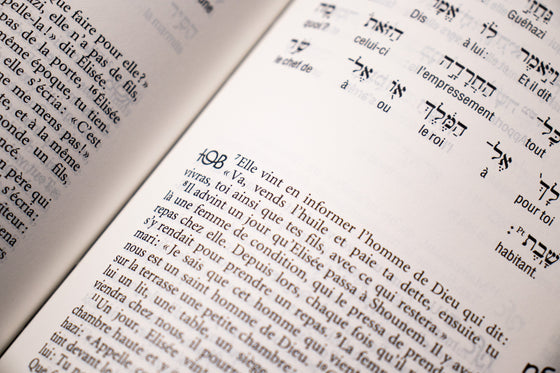 Ancien Testament Interlinéaire hébreu-français