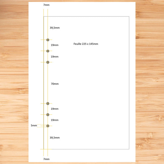 Agenda Tempus Deo (Feuillets de recharge)