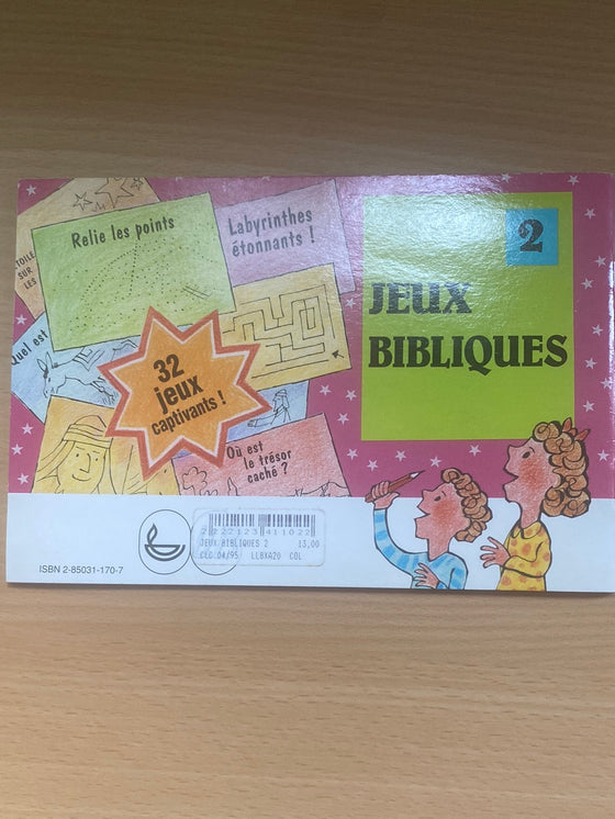 Jeux bibliques 2