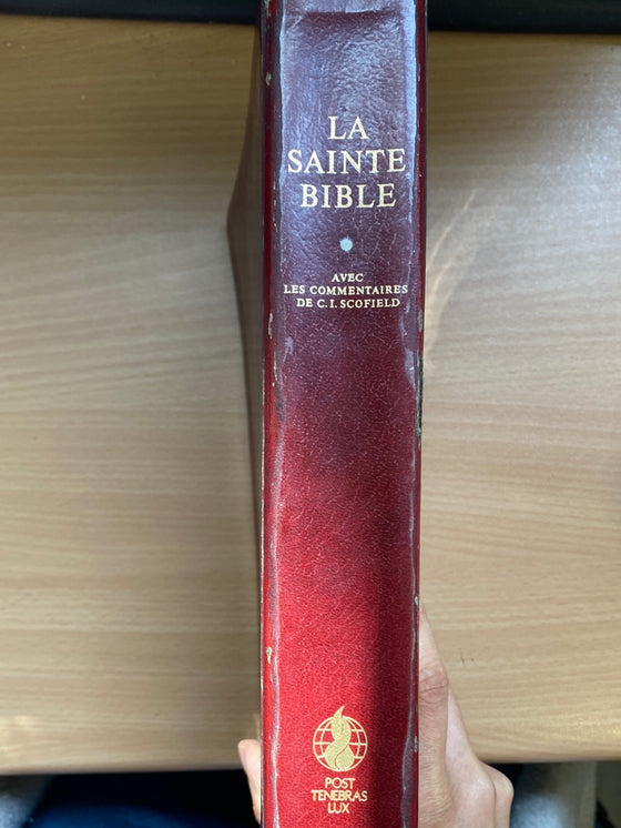 La Sainte Bible (Segond/Scofield) (annotée)