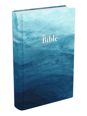 La Sainte Bible, Darby, format compact, rigide bleu