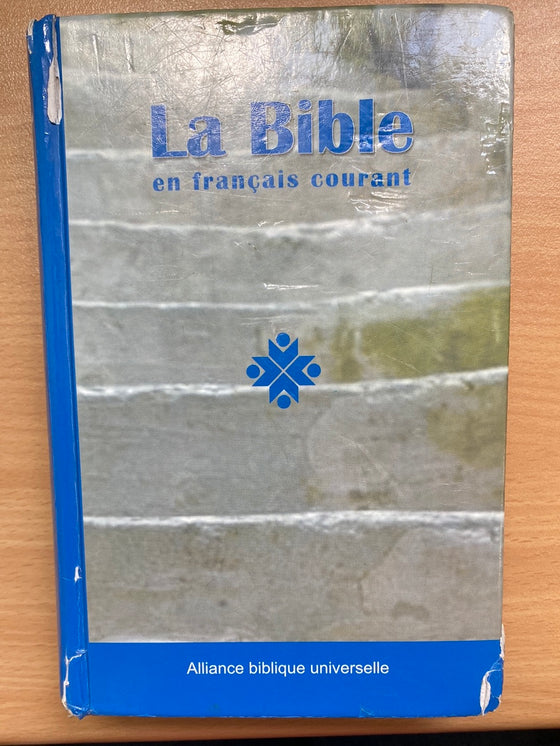 La Bible en français courant (abîmé)